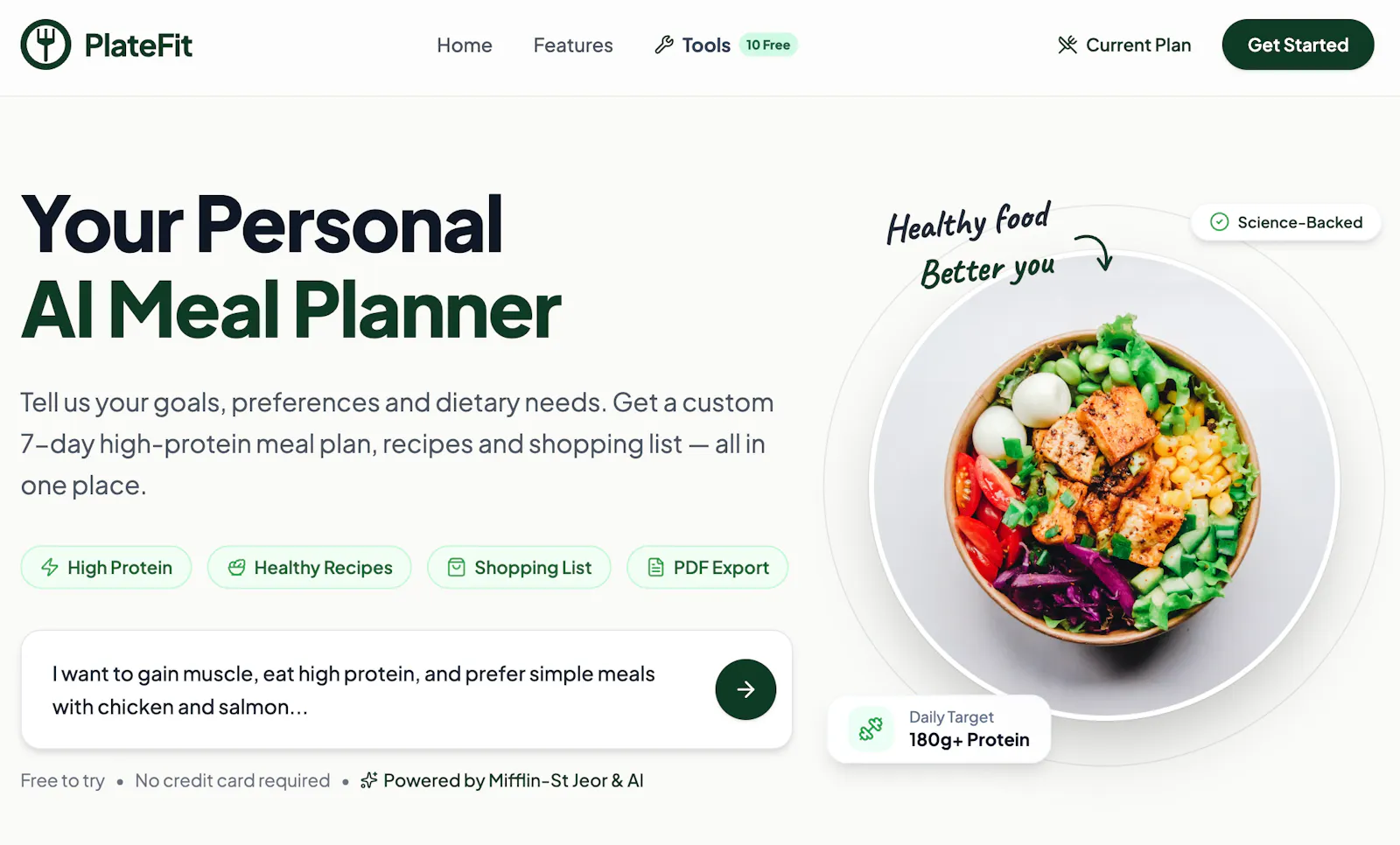 PlateFit screenshot 3