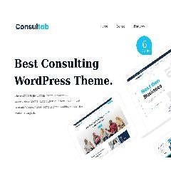 Consultab - Consulting Finance WP Theme
