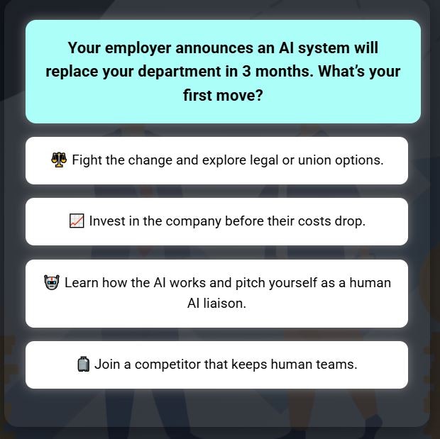 Learning to Respond to AI and Your Job gallery image