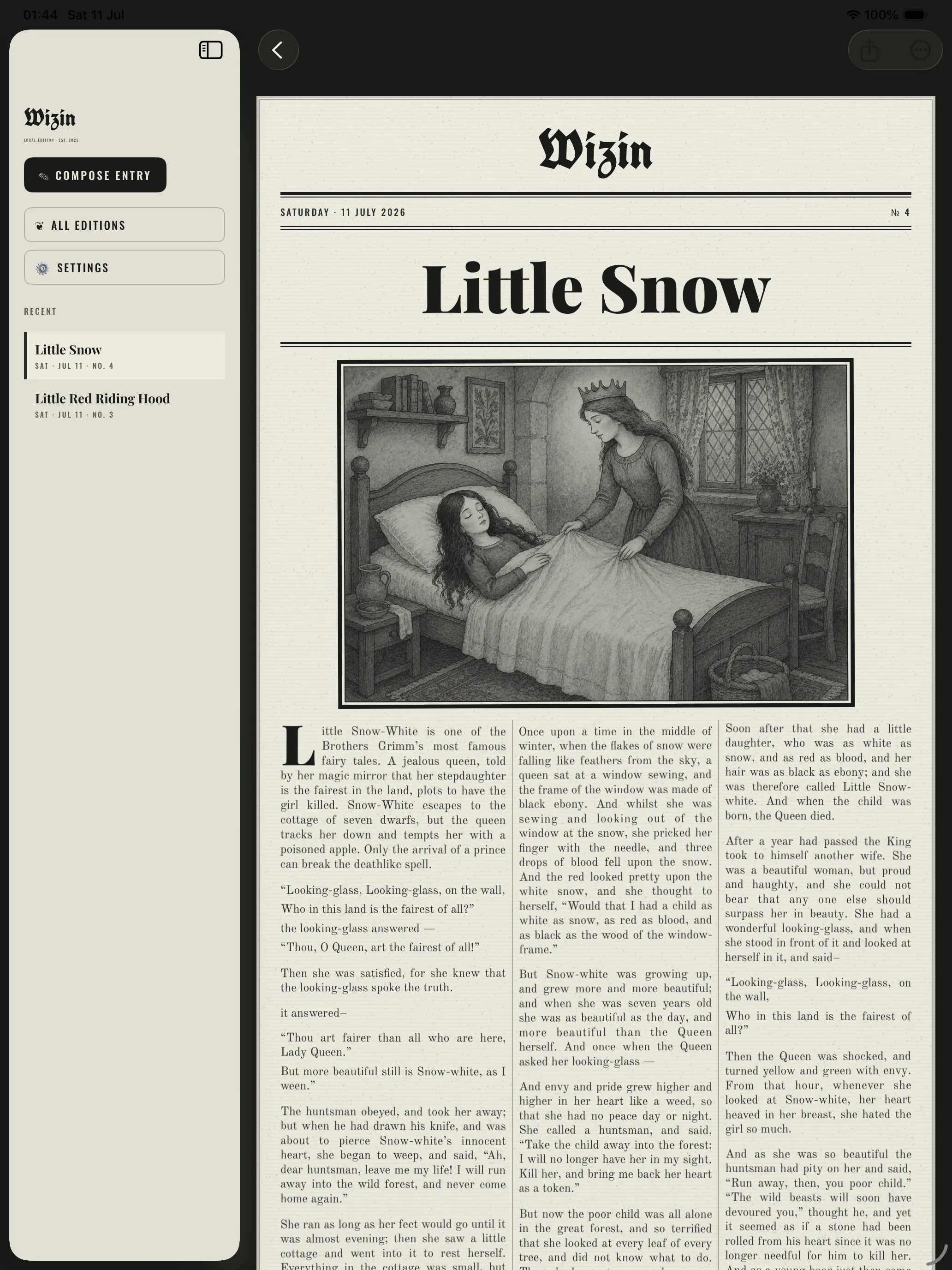  Wizin: Magical News Journal gallery image