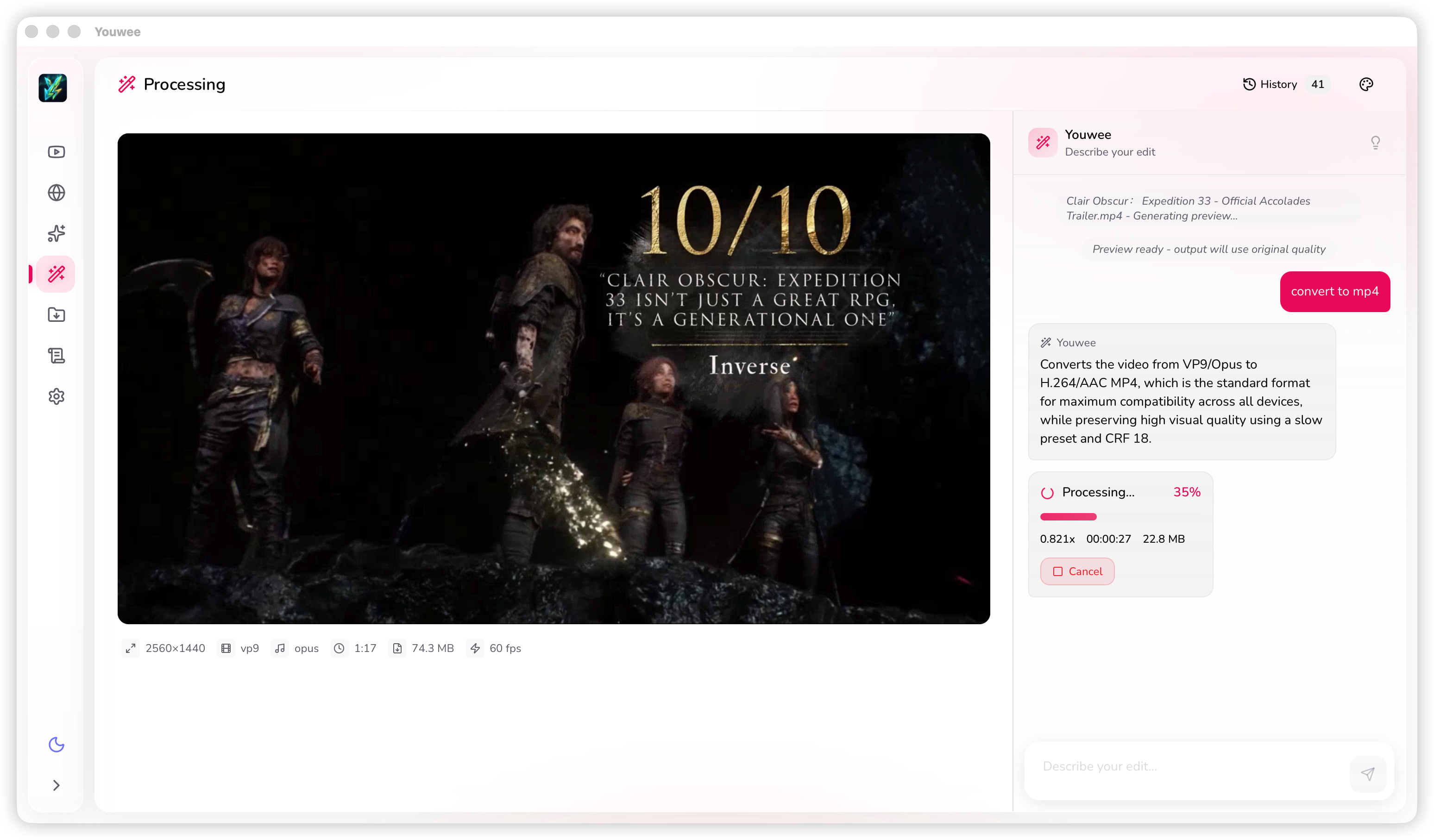 Youwee gallery image