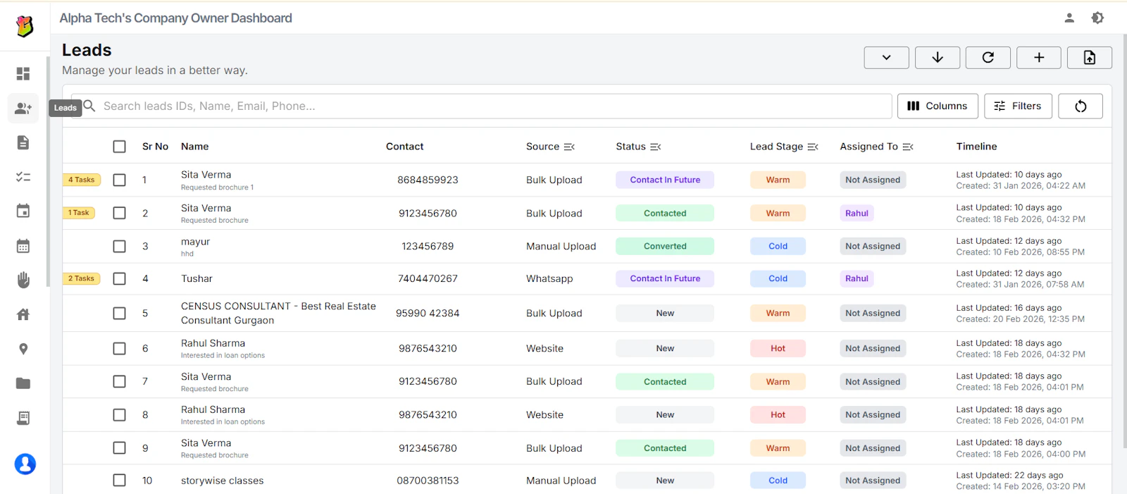 Trevion CRM screenshot 5