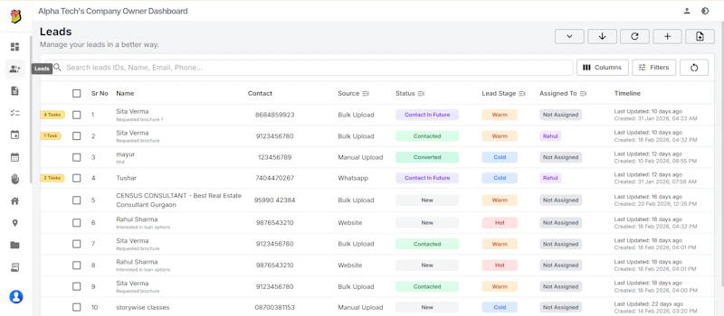 Trevion CRM screenshot 5