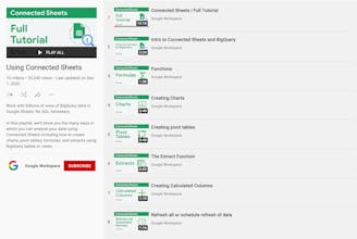 Connected Sheets gallery image