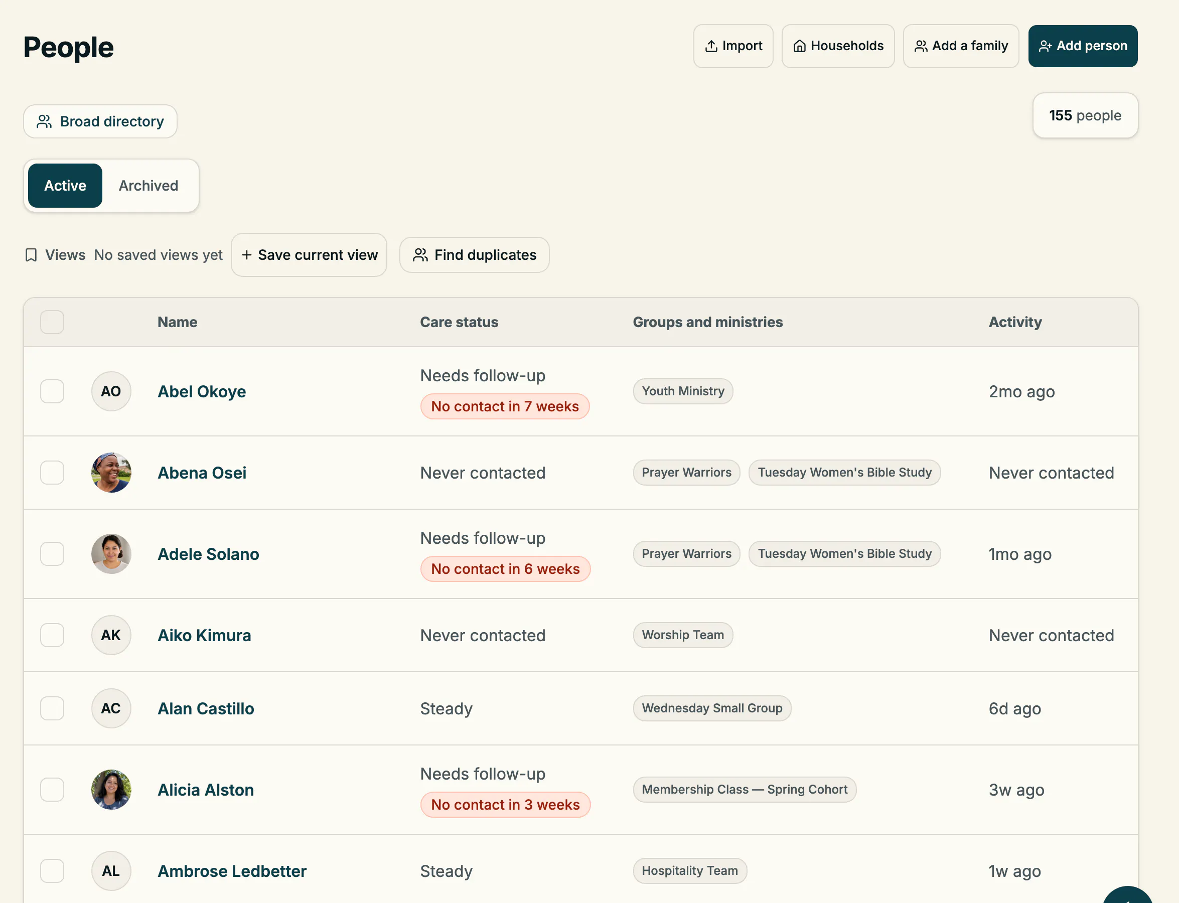 FlockConnect screenshot