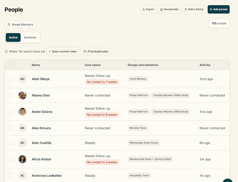 FlockConnect screenshot 4