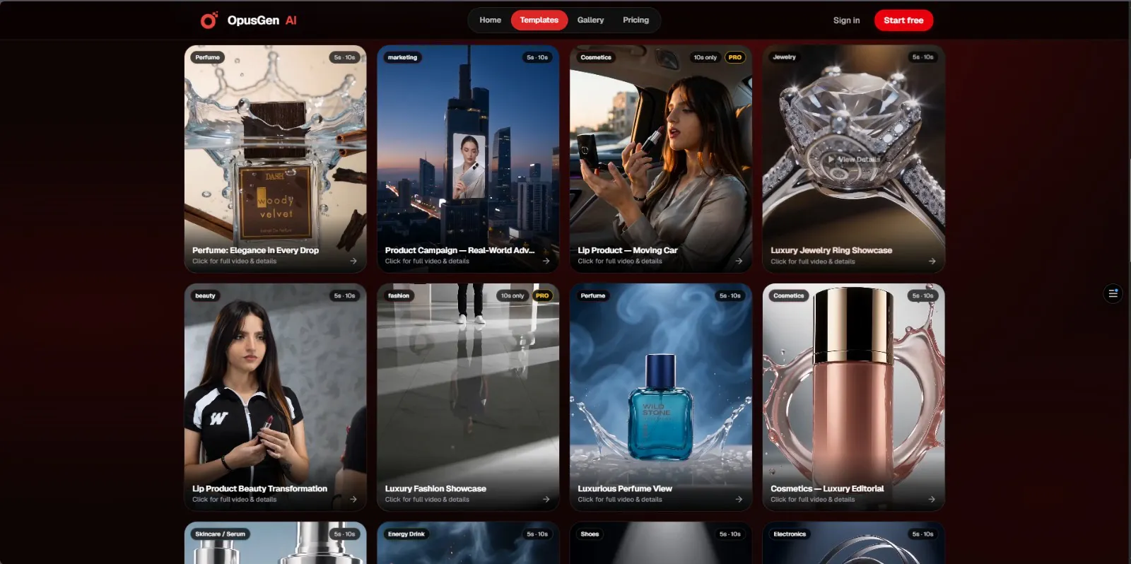 OpusGen AI gallery image