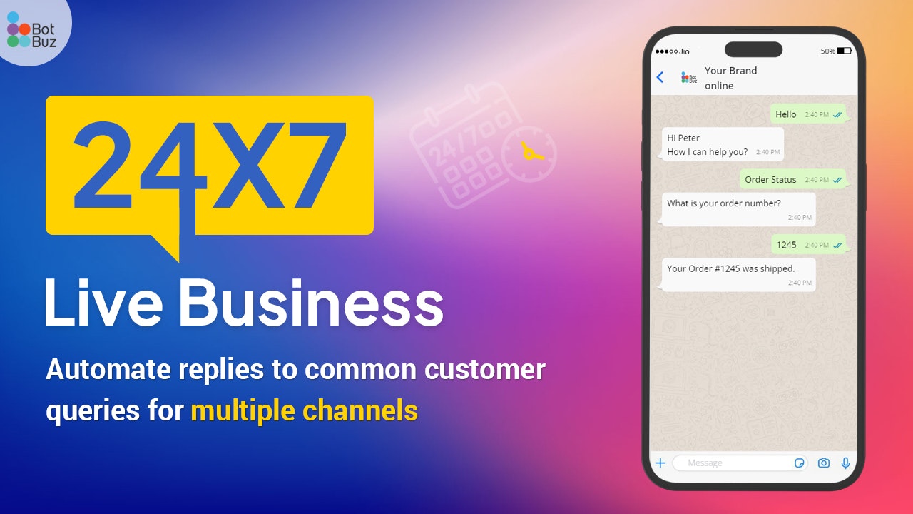 Mídia 2 de BotBuz - Melhor provedor de serviços de API comercial do WhatsApp na Índia