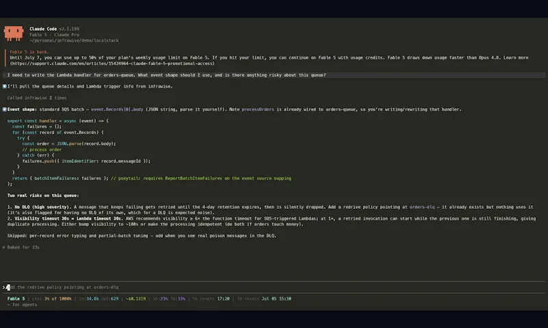 Infrawise screenshot 2