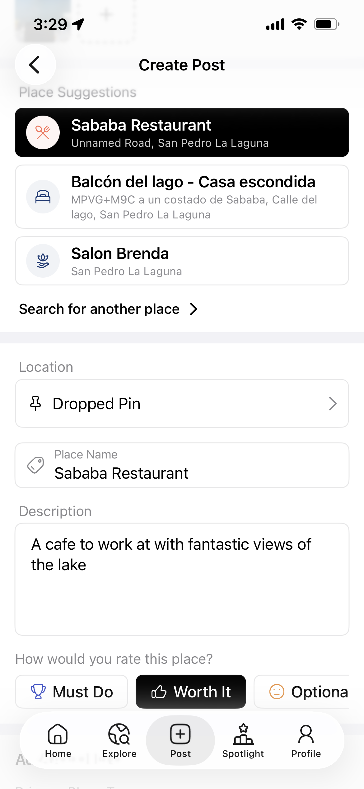 CabinFever Travel - Main product screenshot demonstrating key features and user interface