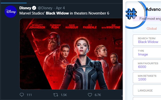 Advanced Twitter Search gallery image