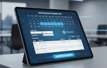 Bankstatementgenerators gallery image
