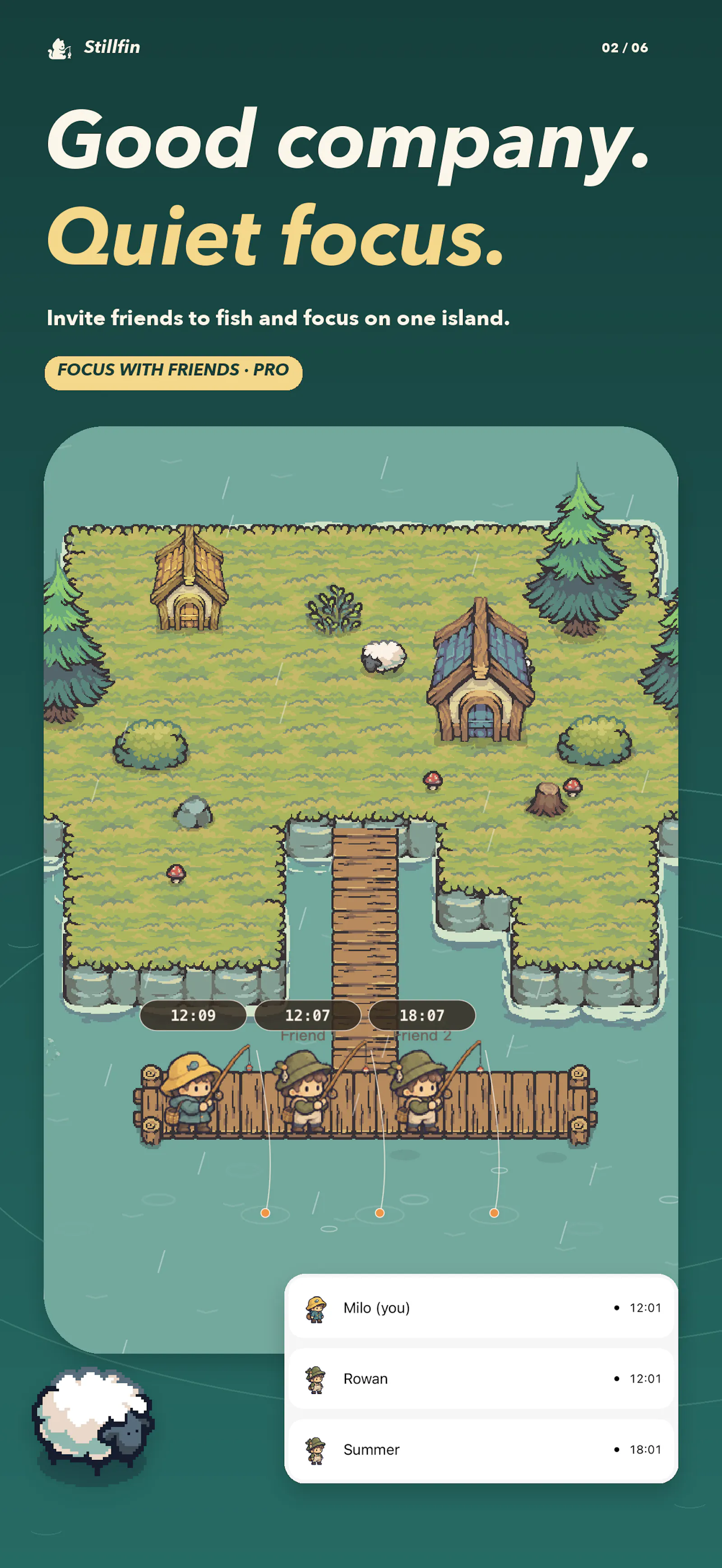 Stillfin screenshot 2