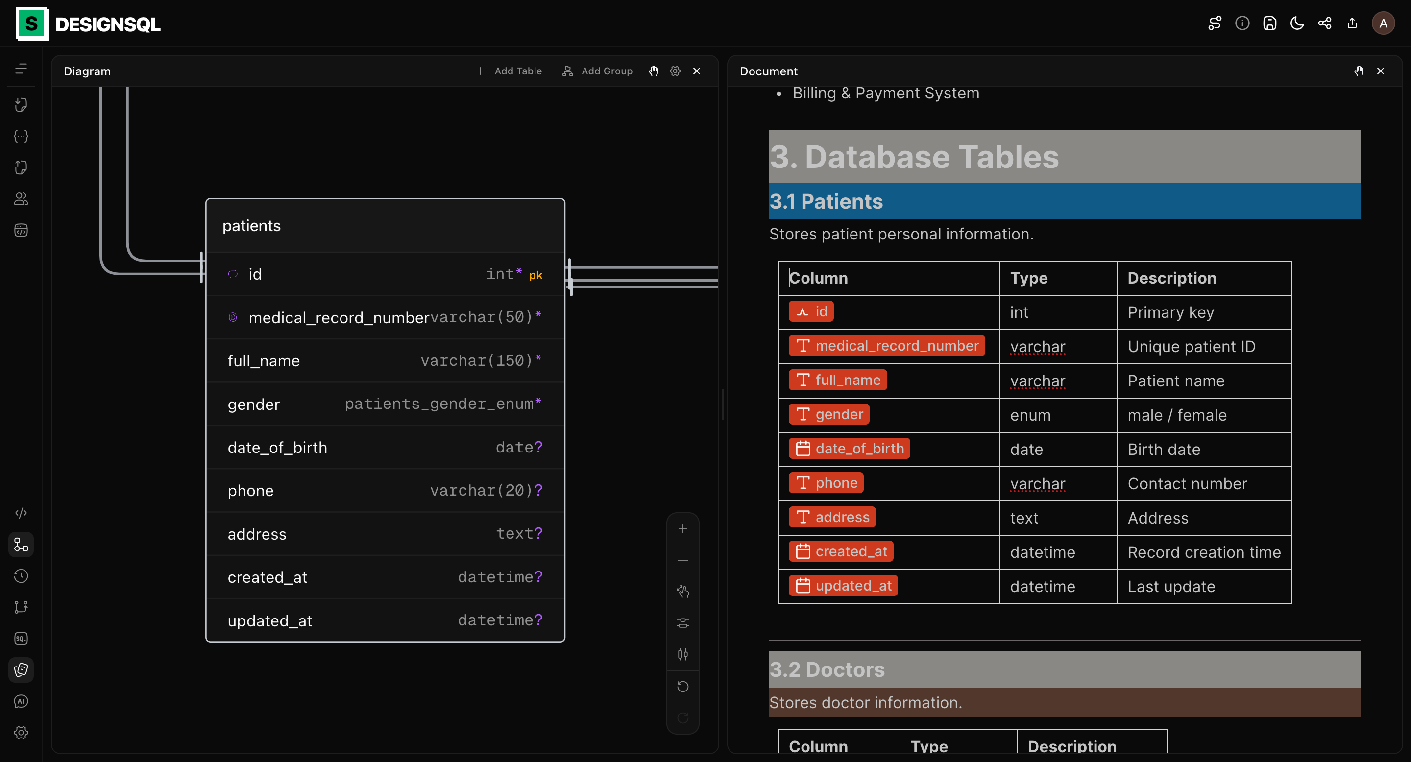 DesignSQL V2 gallery image