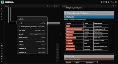 DesignSQL V2 gallery image