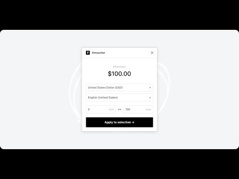 Amounter gallery image