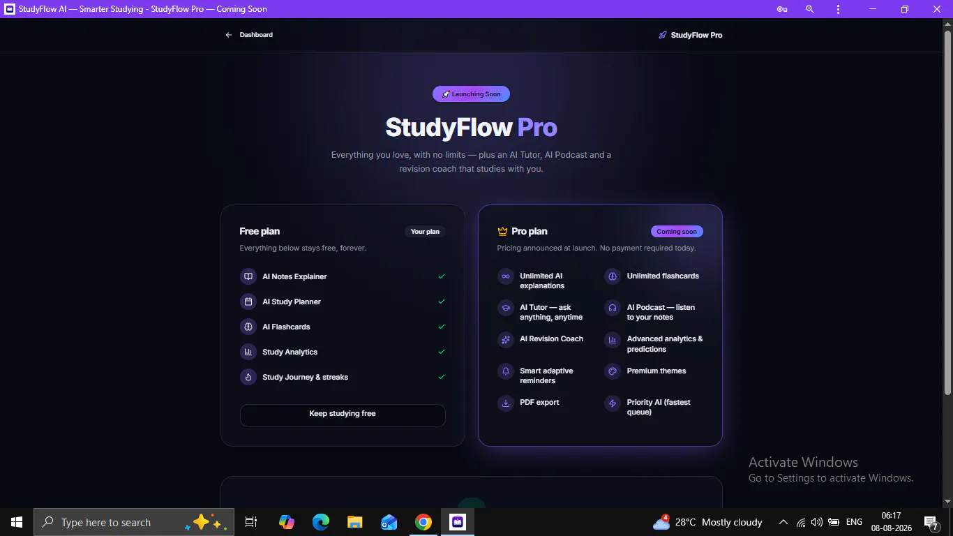 StudyFlow AI gallery image