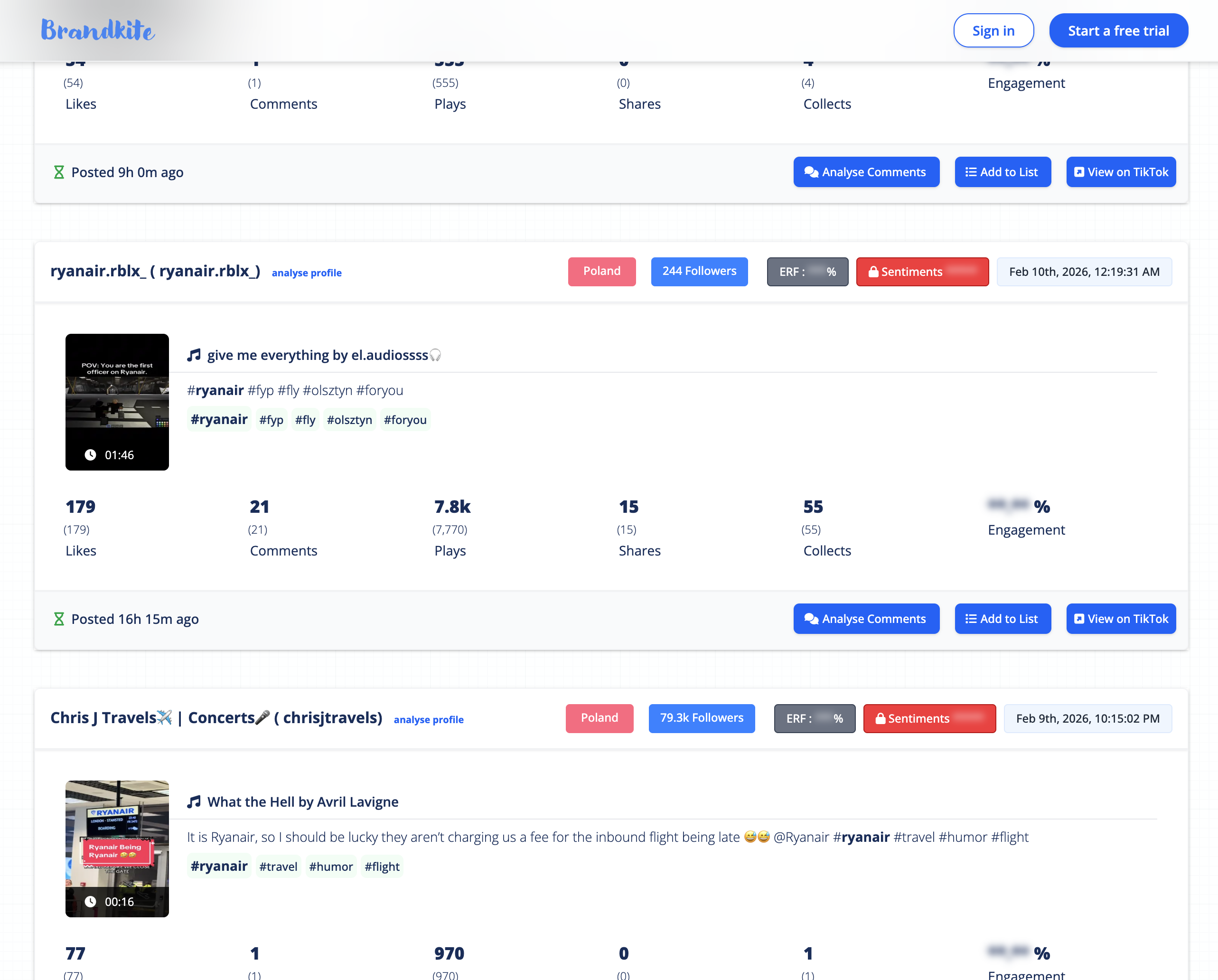 BrandKite - Screenshot 3 showing product features and functionality