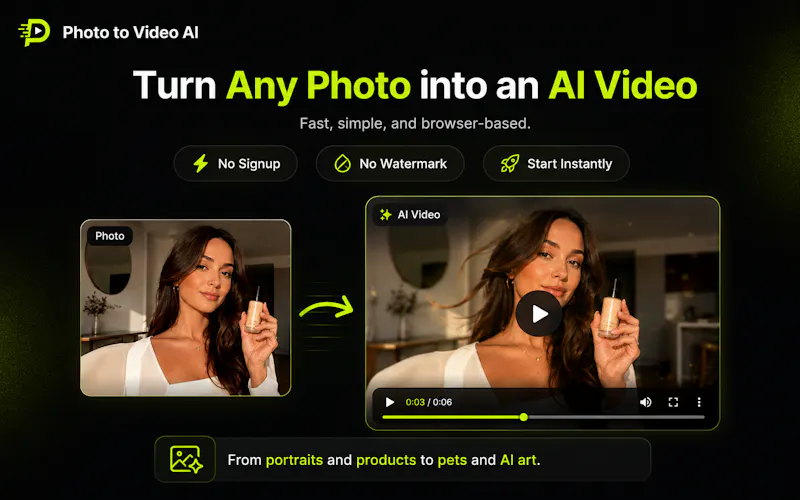 Photo to Video AI screenshot 4