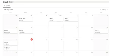 Powerful Finance Tracker gallery image
