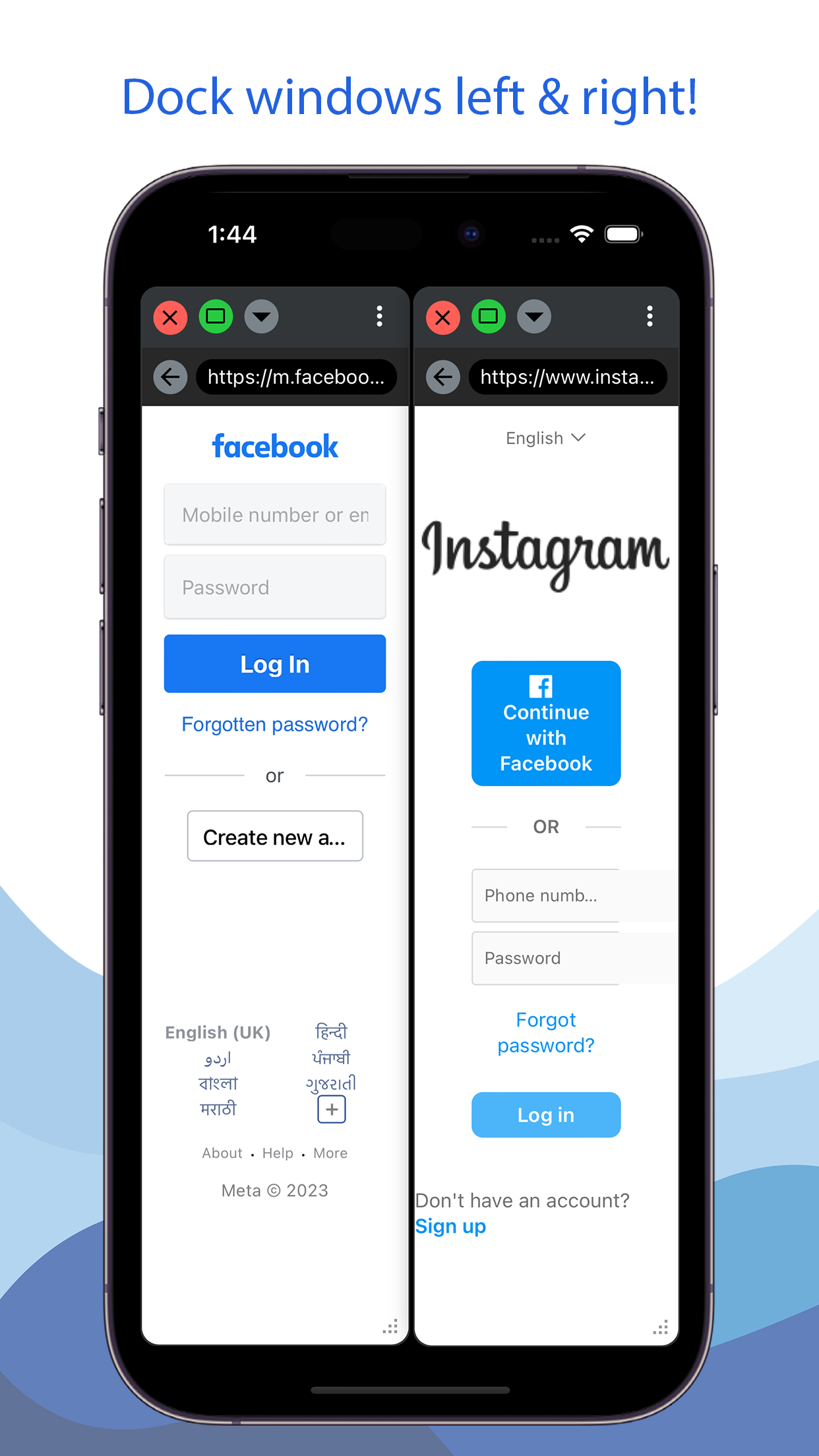 Multiwindows Browser for iOS gallery image