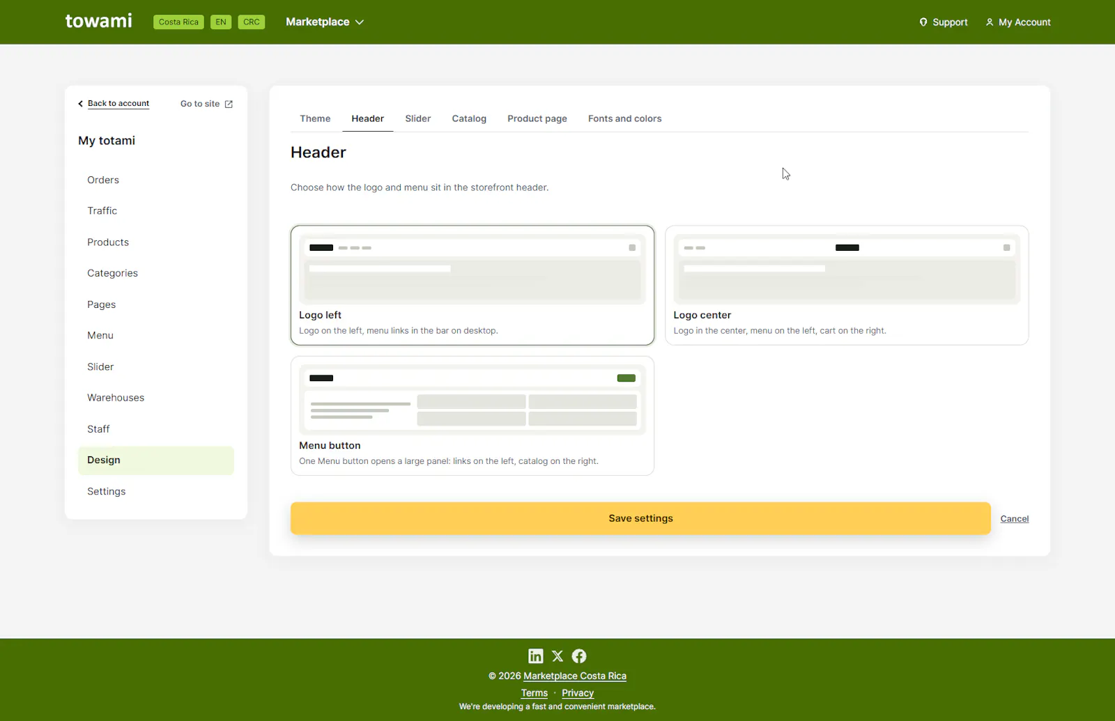 Towami 2.0: Stores + Marketplace screenshot 5
