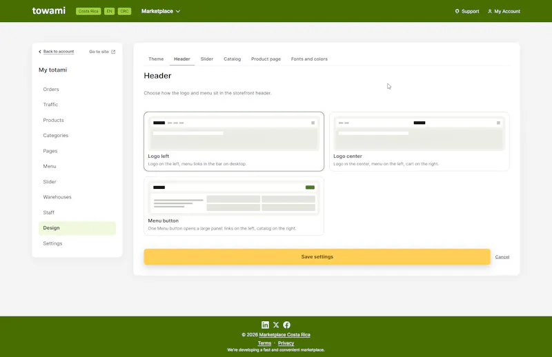 Towami 2.0: Stores + Marketplace screenshot 5