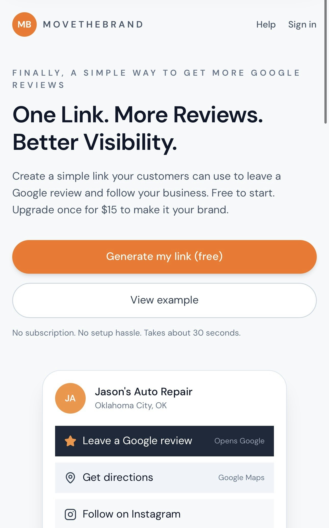 MoveTheBrand - Screenshot 3 showing product features and functionality