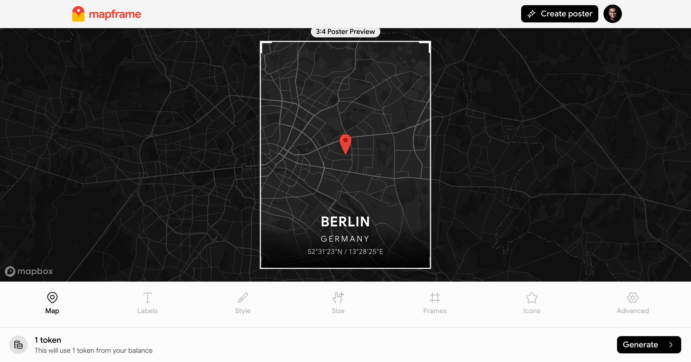 MapFrame gallery image