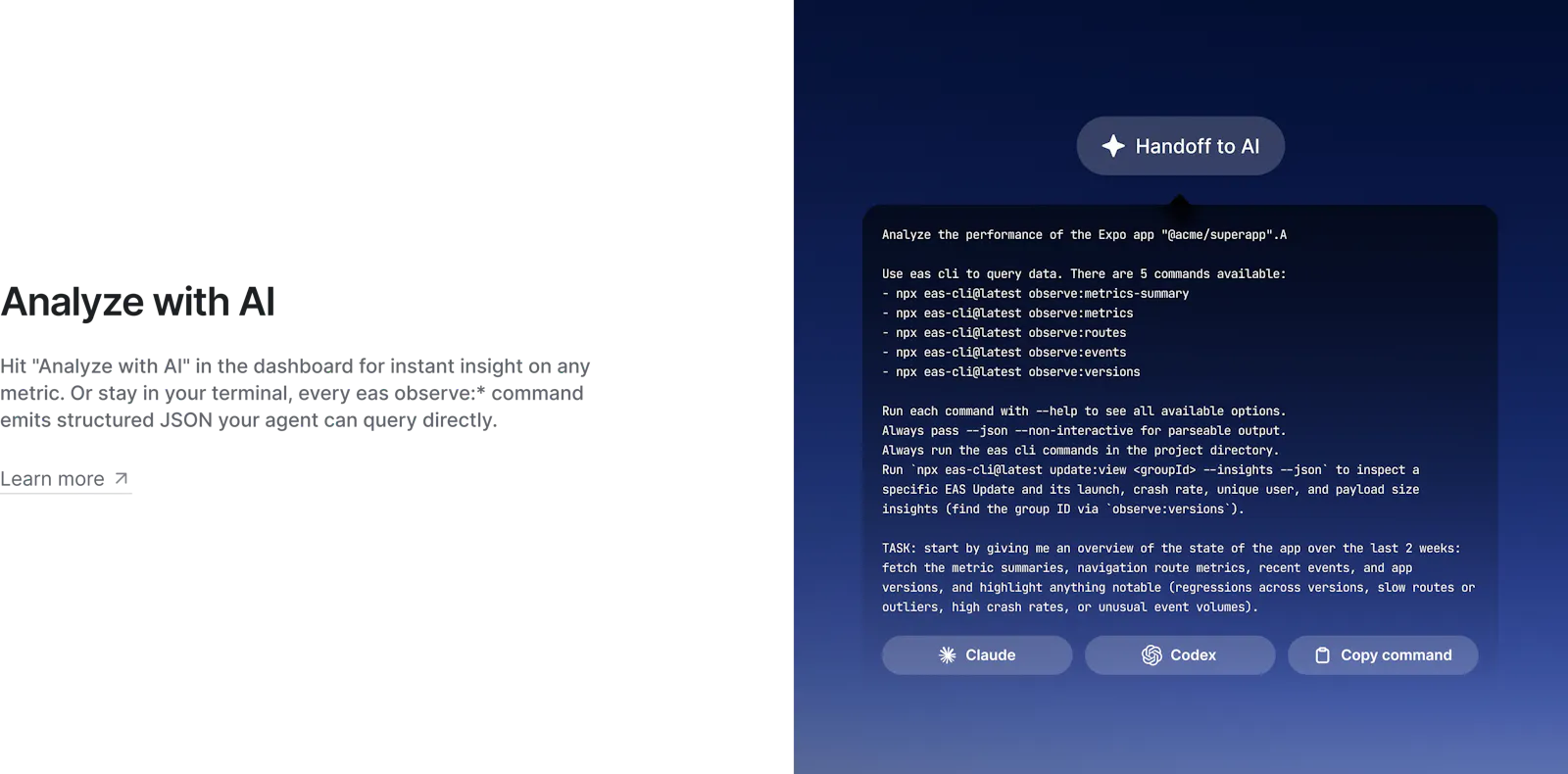 EAS Observe screenshot 9