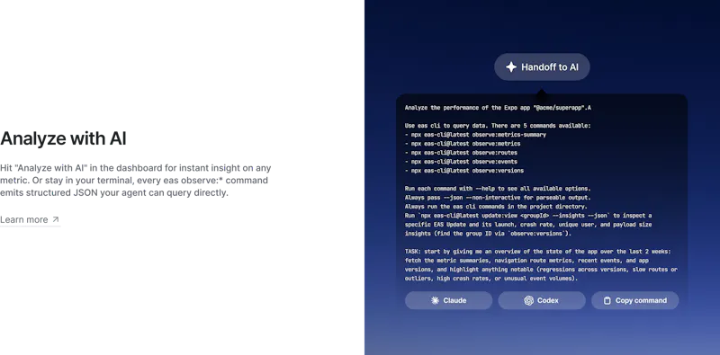 EAS Observe screenshot 9