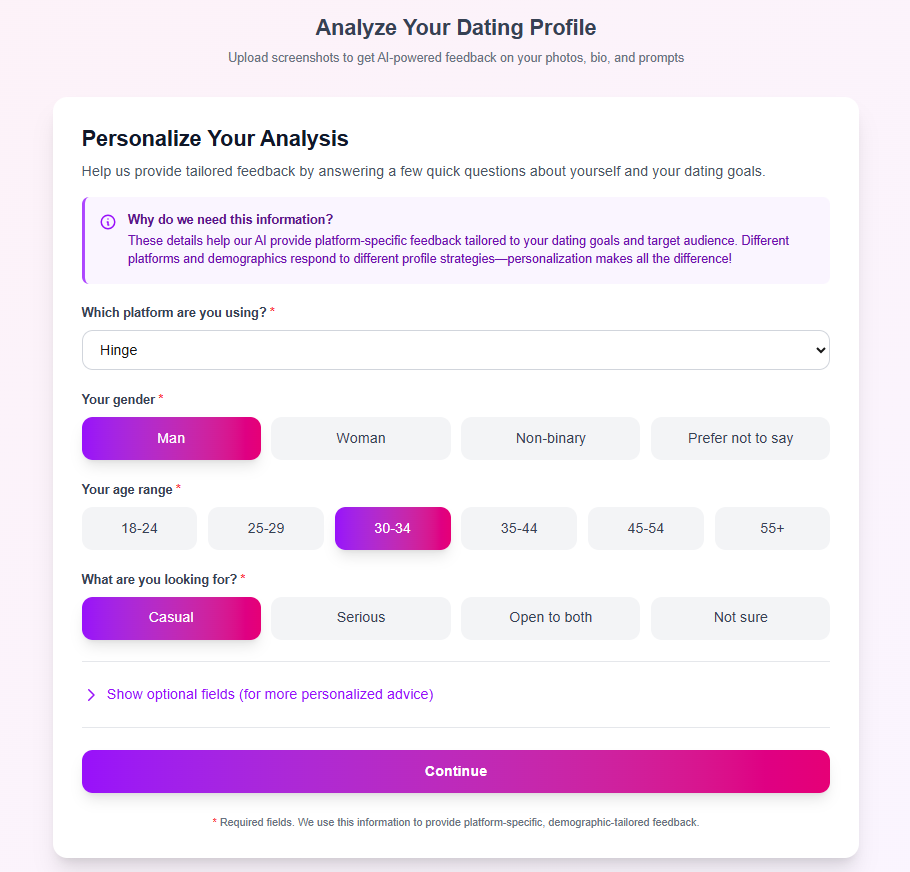 SwipeCoach.ai - Screenshot 4 showing product features and functionality