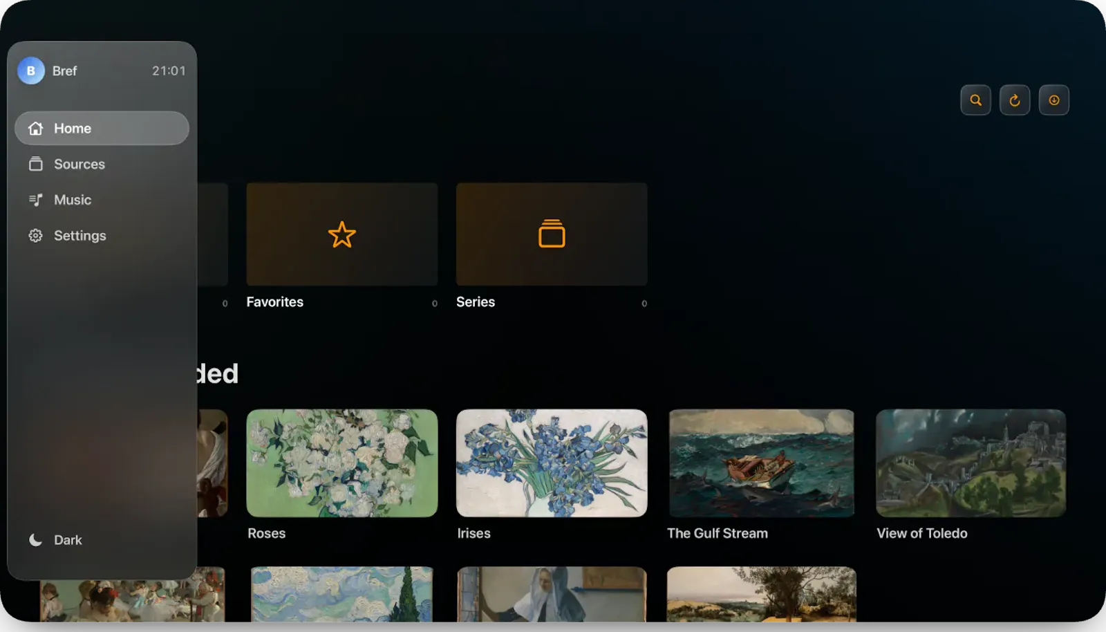 Bref screenshot 1