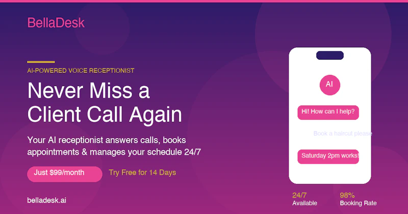 BellaDesk screenshot 1