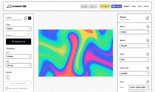 Plasmanica: Gradient Engine for Designer gallery image