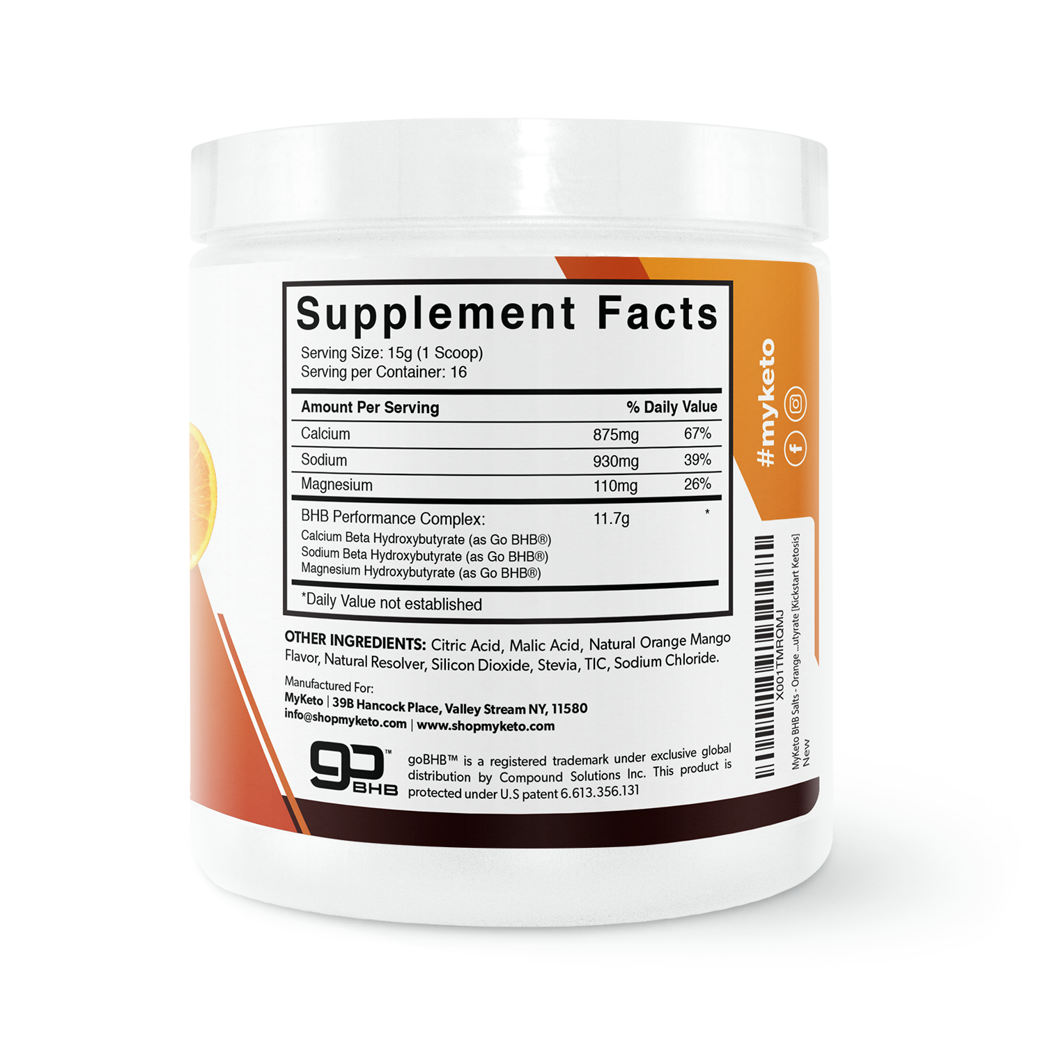 MyKeto Exogenous Ketones Supplement gallery image