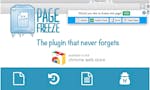 Page Freeze image