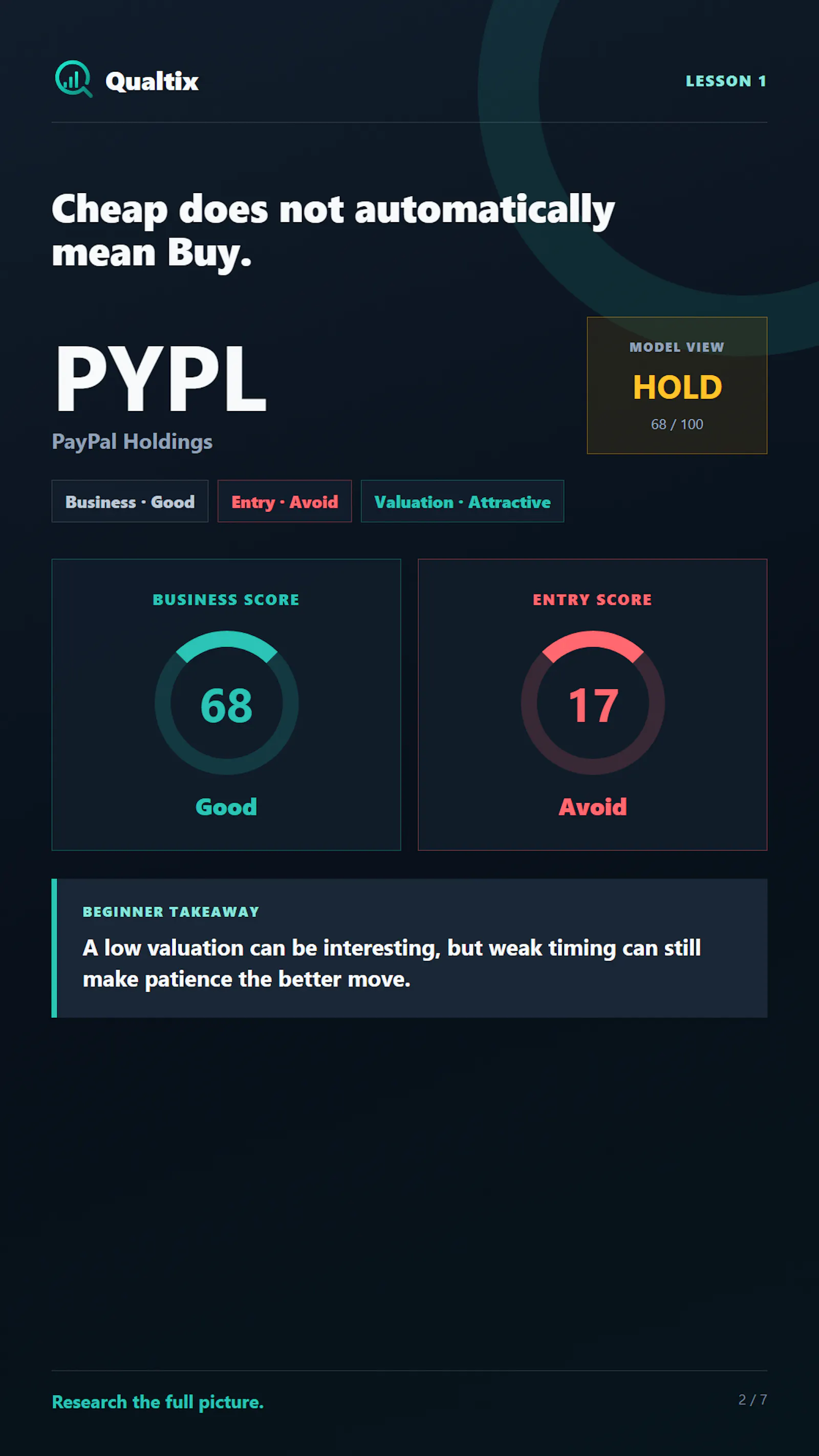 Qualtix screenshot 11
