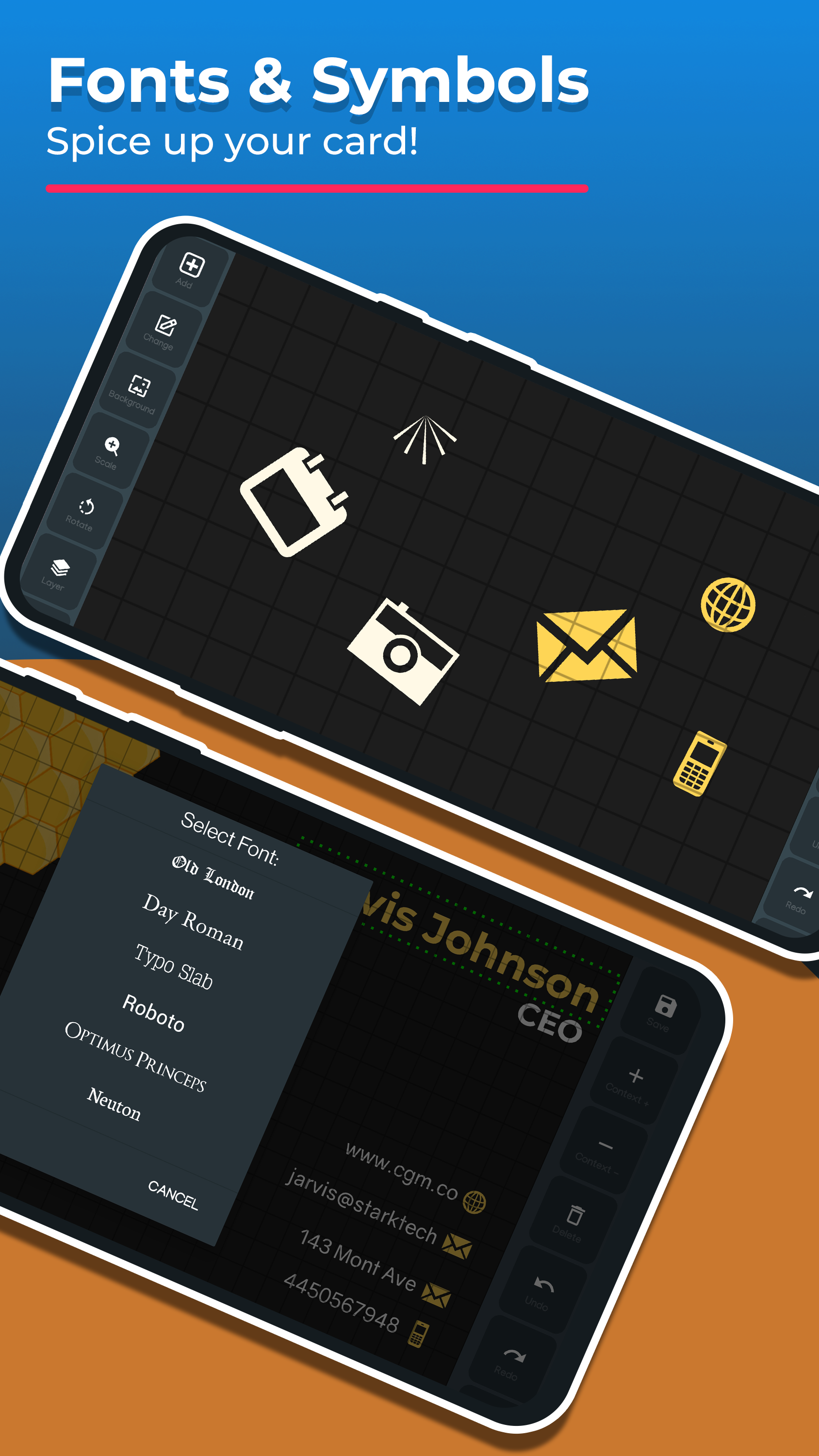 Instant Business Card Maker & Designer gallery image