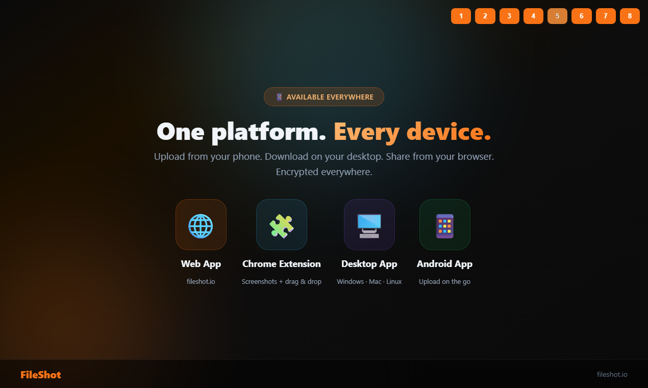 FileShot 2.0 gallery image