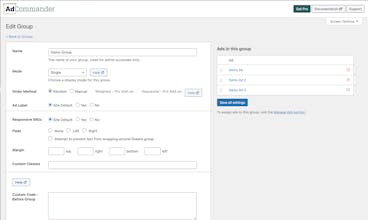 Ad Commander - Ad Manager for WordPress gallery image