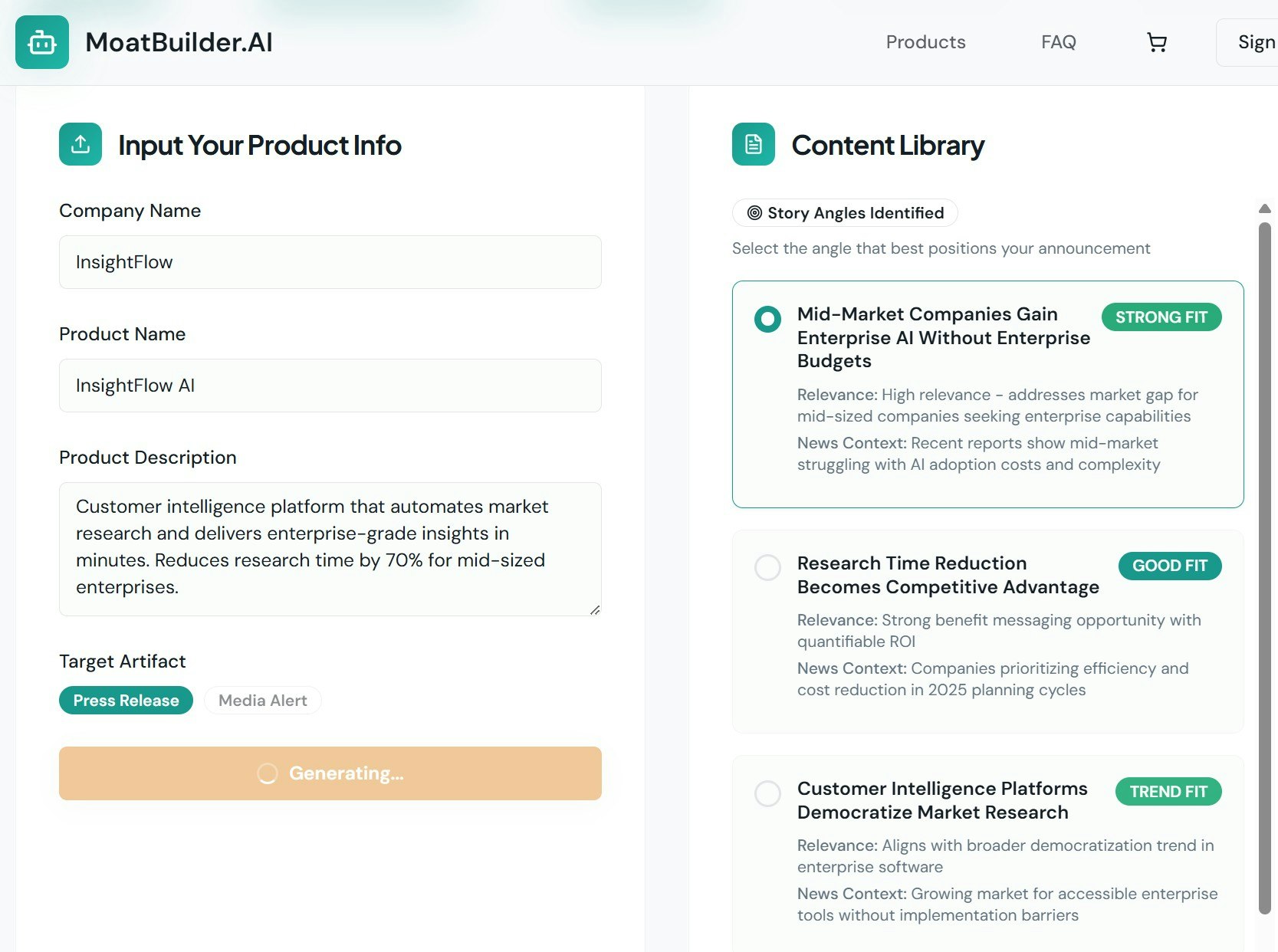 MoatBuilder.AI gallery image