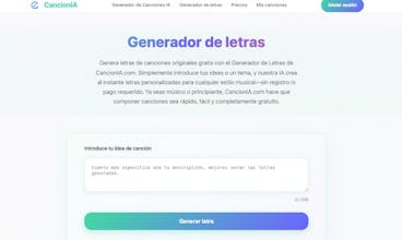 Cancion IA – Generador de Música Gratis gallery image