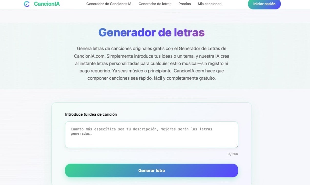 Song AI - Generatore di musica gratuita - Il testo per canzone, creatore di testi, musica generativa media 2