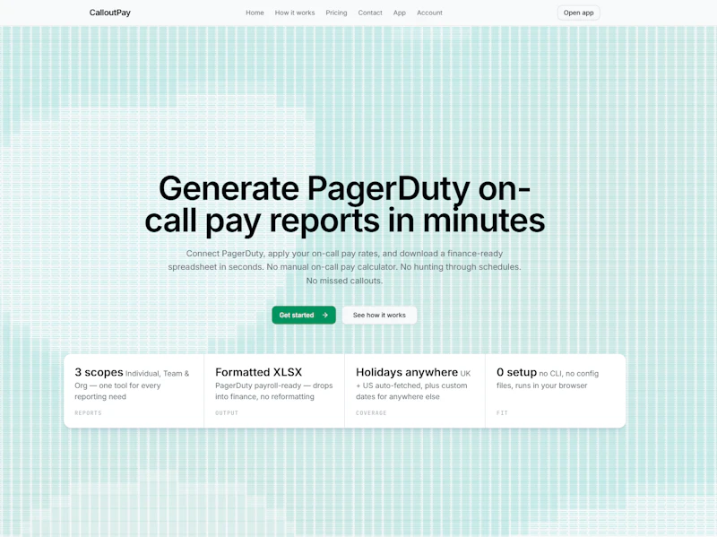 CalloutPay screenshot 3