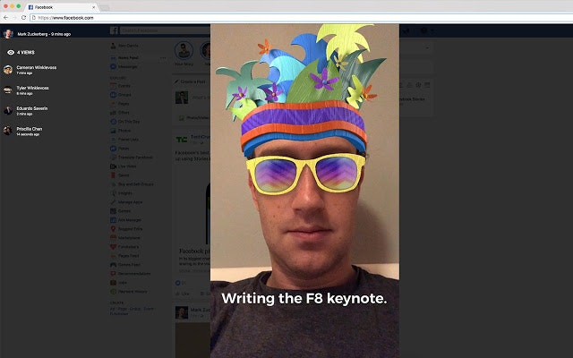 Facebook Stories for Google Chrome gallery image