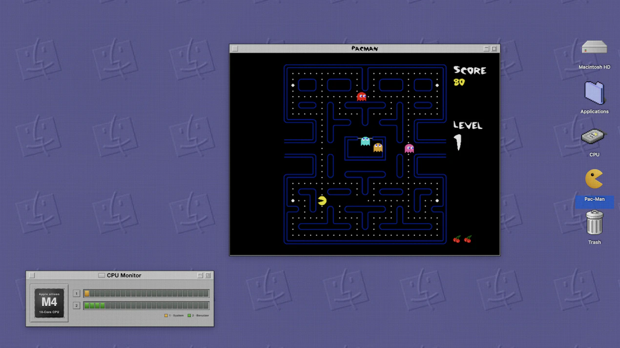 RetroMac product