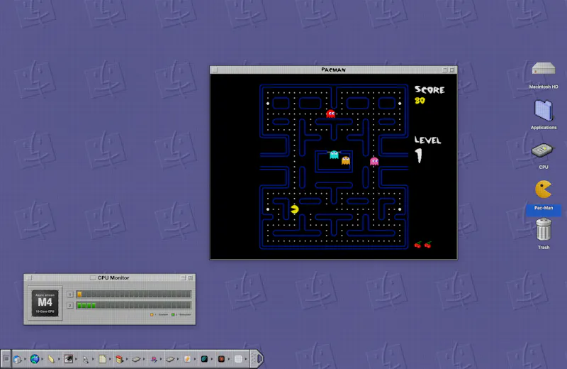 RetroMac screenshot 1