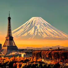 Beautiful 100+ AI generated Images gallery image