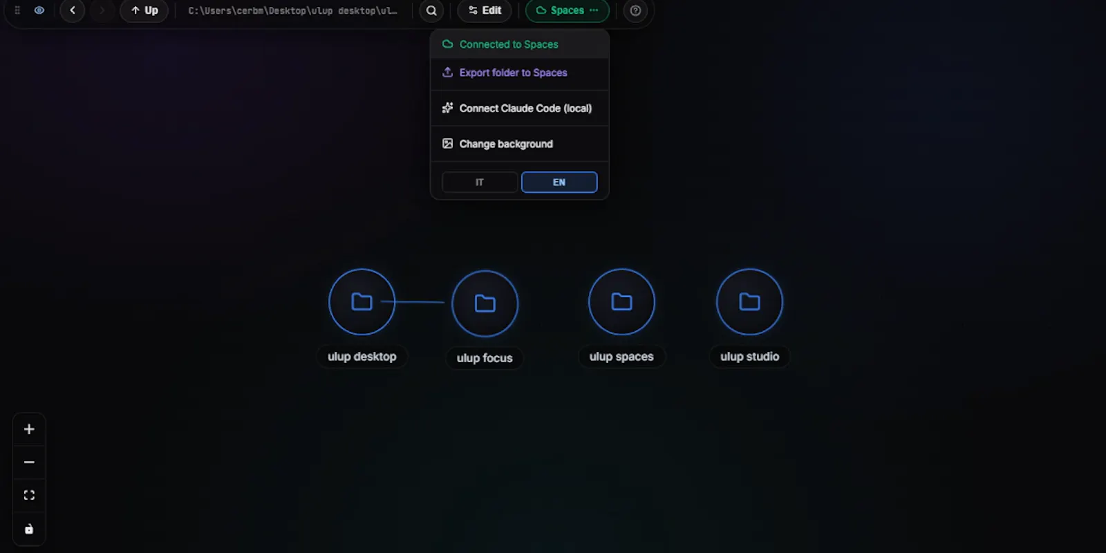 UluP Desktop screenshot 2